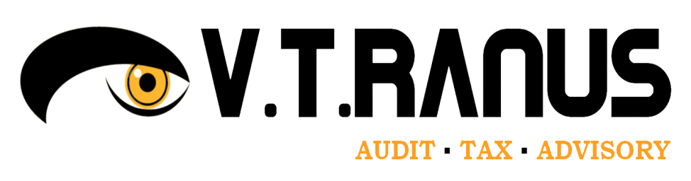 V.T.Ranus Logo Contabilidade, Auditoria, Fiscalidade, Consultoria, Gestão de RH
